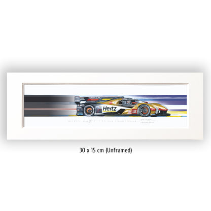 #1512XS JOTA Sport Cadillac #12, 2026