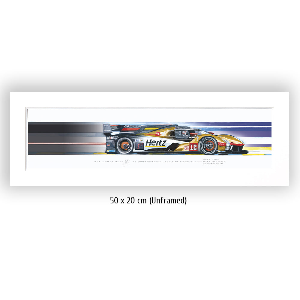 #1512XS JOTA Sport Cadillac #12, 2026