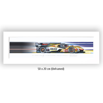 #1512XS JOTA Sport Cadillac #12, 2026