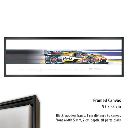 #1512XS JOTA Sport Cadillac #12, 2026