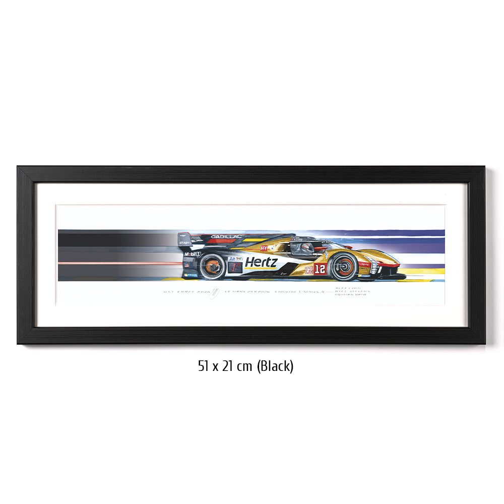 #1512XS JOTA Sport Cadillac #12, 2026