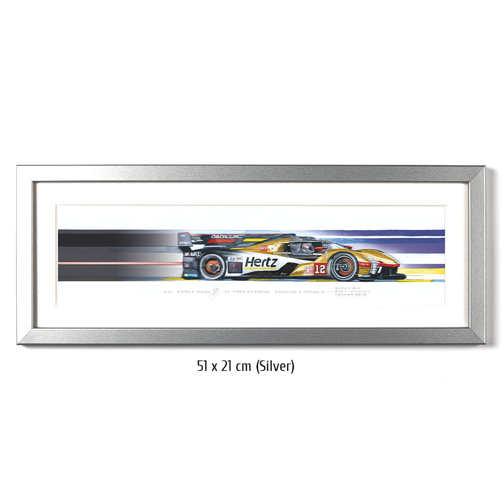 #1512XS JOTA Sport Cadillac #12, 2026