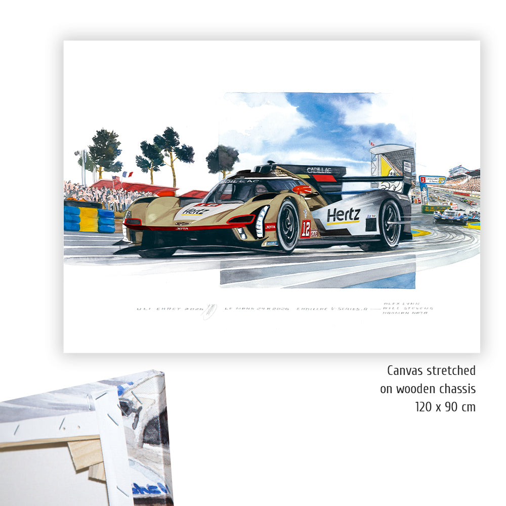 #1512 JOTA Sport Cadillac #12, 2026