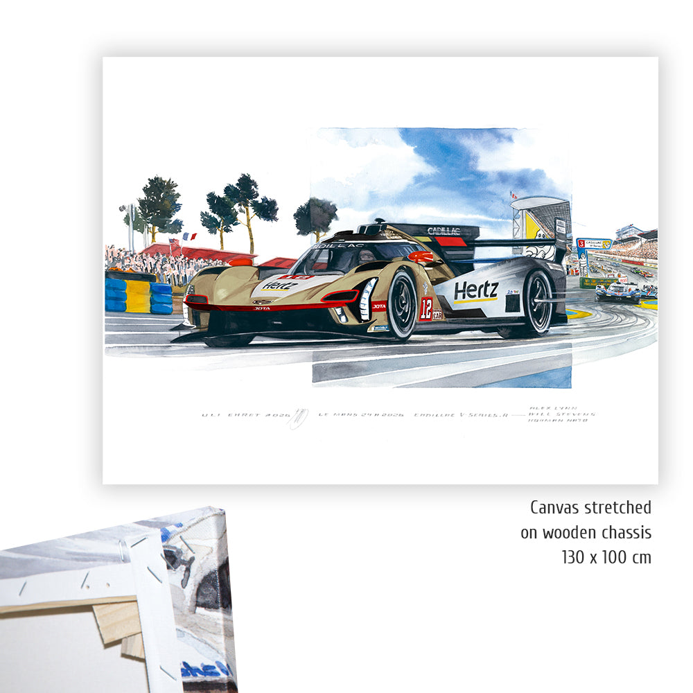 #1512 JOTA Sport Cadillac #12, 2026