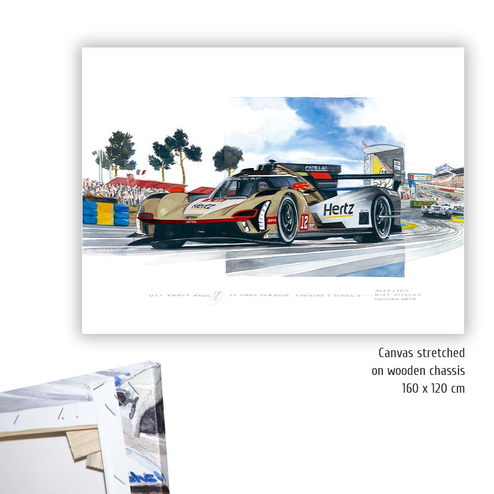 #1512 JOTA Sport Cadillac #12, 2026