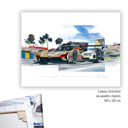 #1512 JOTA Sport Cadillac #12, 2026
