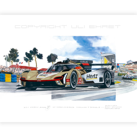 #1512 JOTA Sport Cadillac #12, 2026