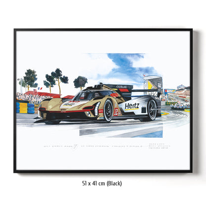 #1512 JOTA Sport Cadillac #12, 2026