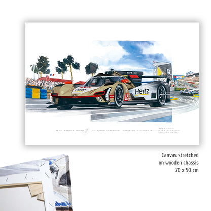 #1512 JOTA Sport Cadillac #12, 2026