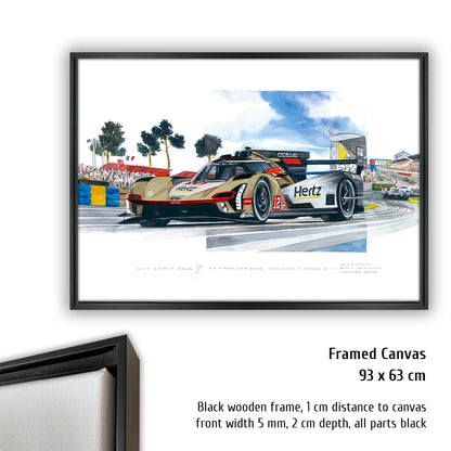 #1512 JOTA Sport Cadillac #12, 2026