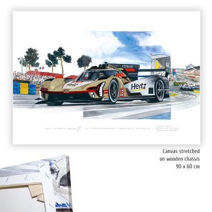 #1512 JOTA Sport Cadillac #12, 2026