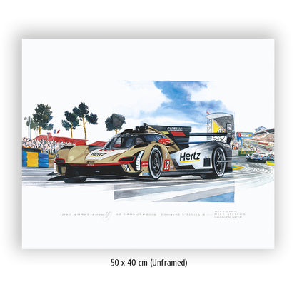 #1512 JOTA Sport Cadillac #12, 2026