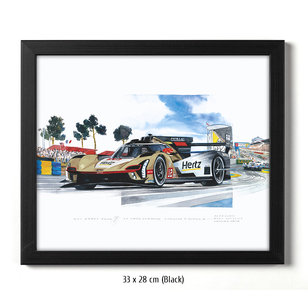 #1512 JOTA Sport Cadillac #12, 2026