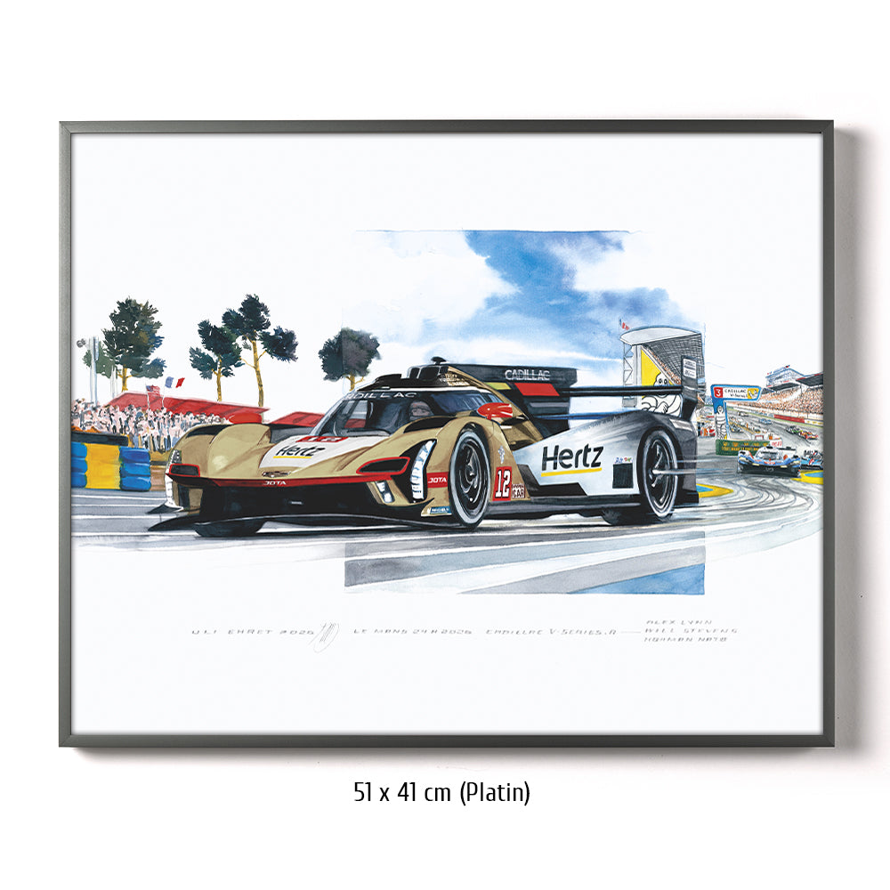 #1512 JOTA Sport Cadillac #12, 2026