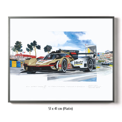 #1512 JOTA Sport Cadillac #12, 2026