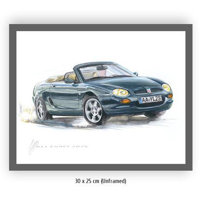#1514  'MG F' Cabriolet