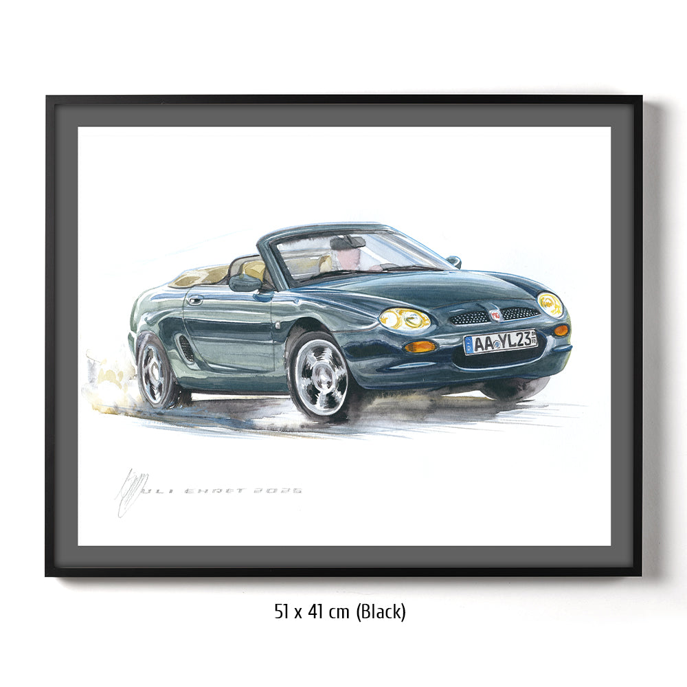 #1514  'MG F' Cabriolet