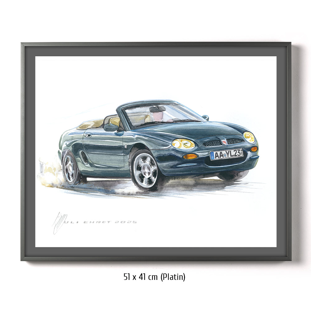#1514  'MG F' Cabriolet