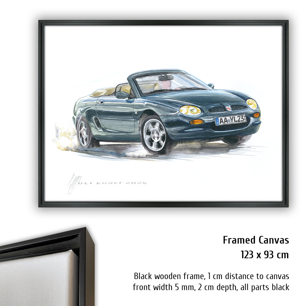 #1514  'MG F' Cabriolet