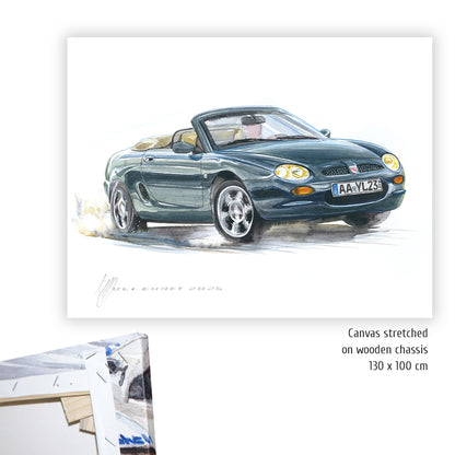 #1514  'MG F' Cabriolet