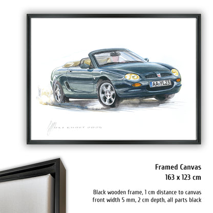 #1514  'MG F' Cabriolet