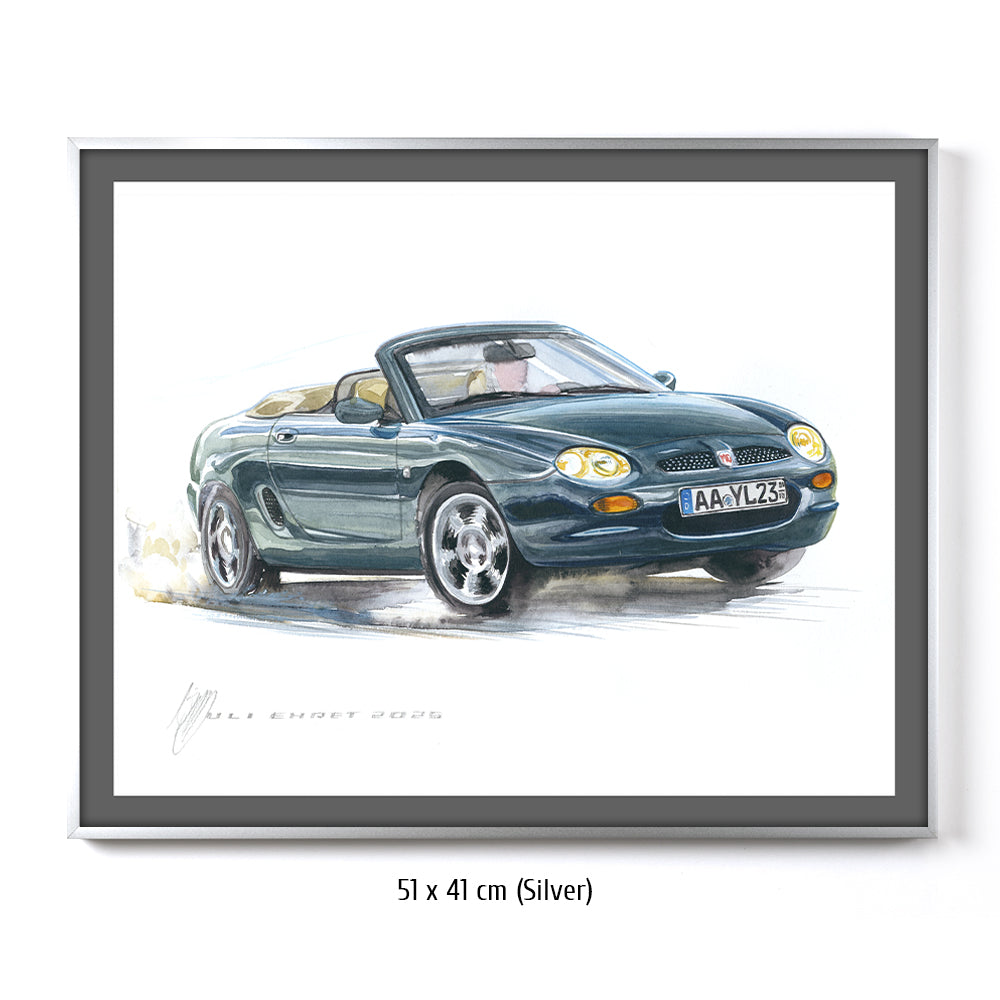 #1514  'MG F' Cabriolet