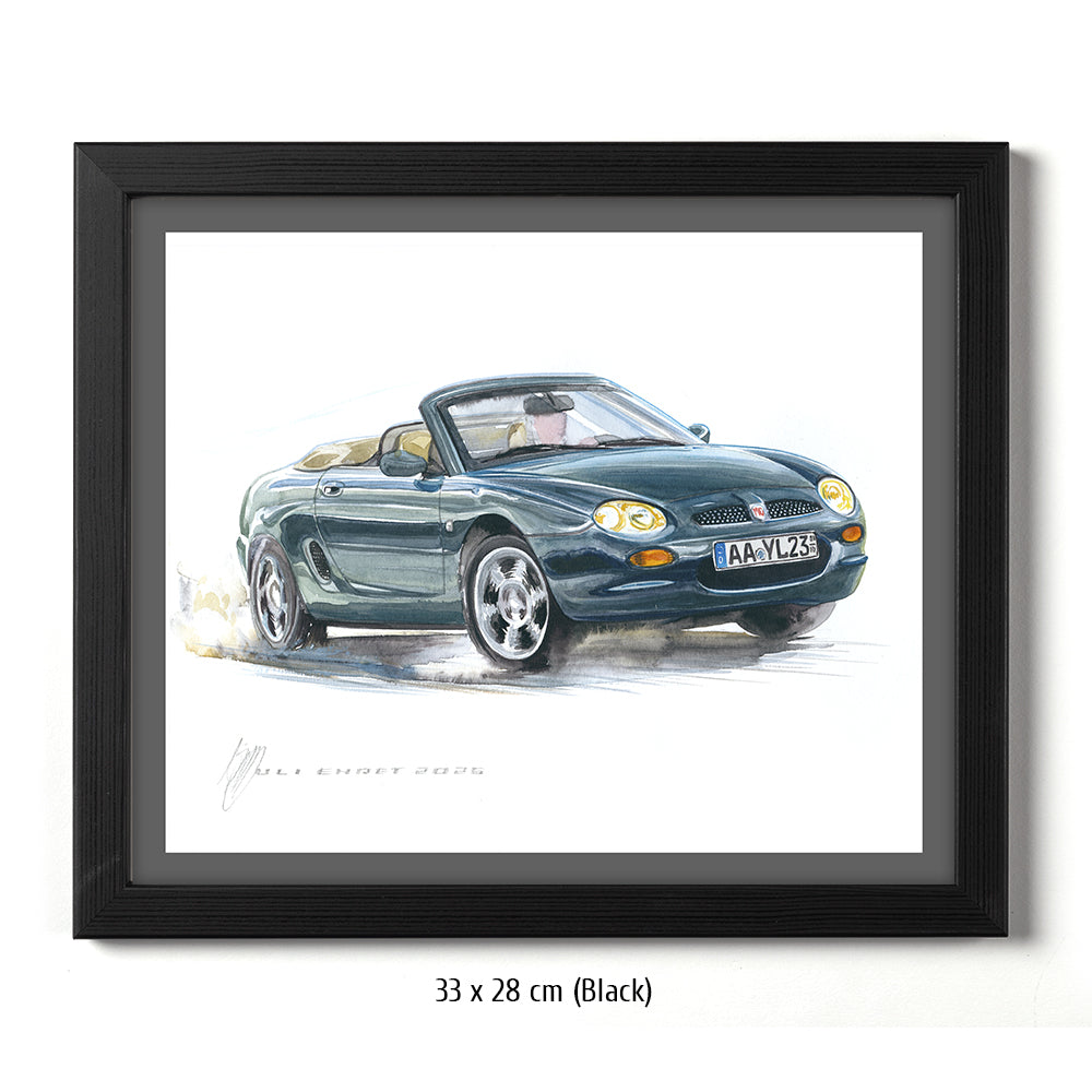 #1514  'MG F' Cabriolet