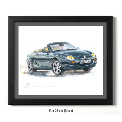 #1514  'MG F' Cabriolet