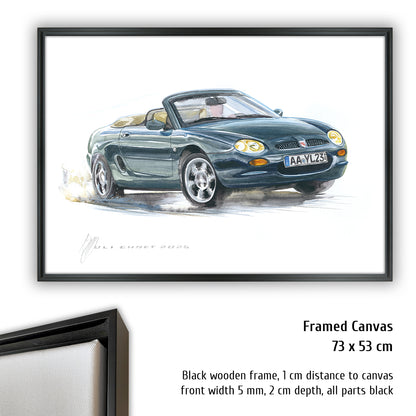 #1514  'MG F' Cabriolet