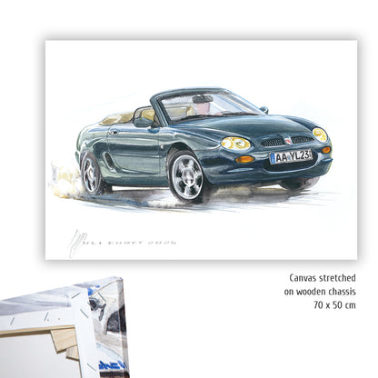 #1514  'MG F' Cabriolet