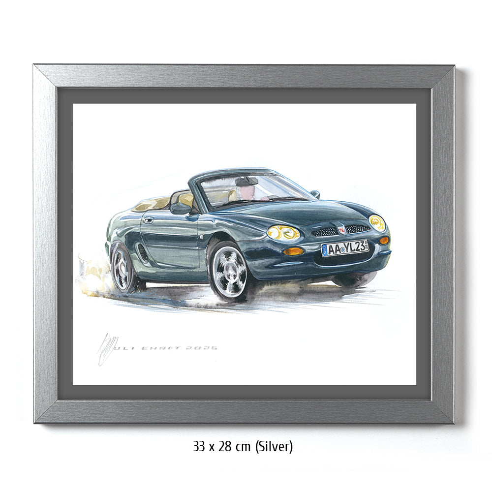#1514  'MG F' Cabriolet