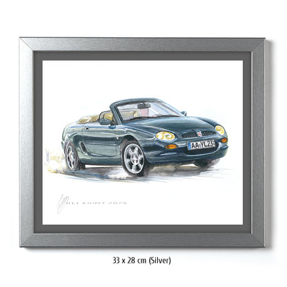 #1514  'MG F' Cabriolet