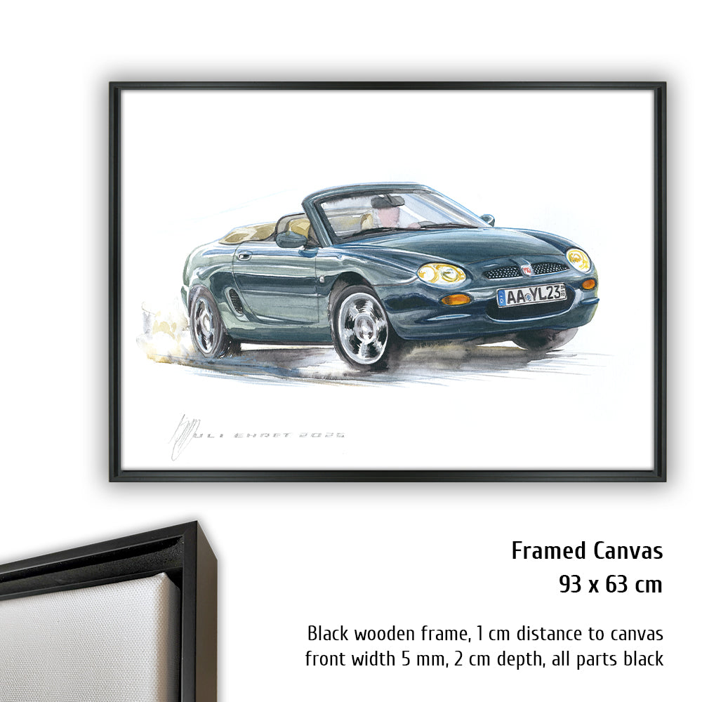 #1514  'MG F' Cabriolet
