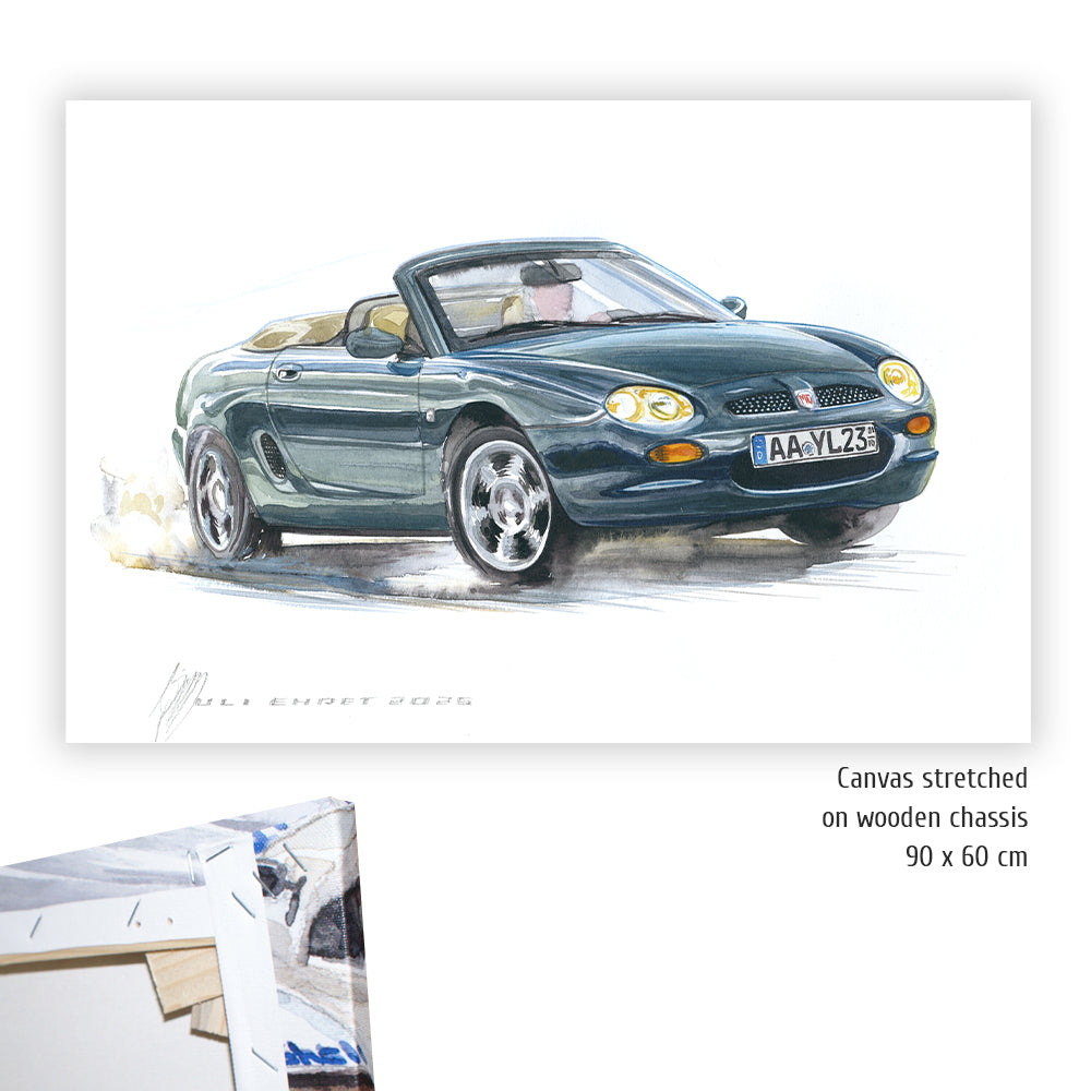 #1514  'MG F' Cabriolet