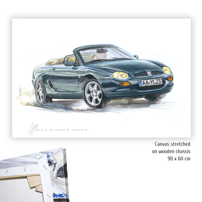 #1514  'MG F' Cabriolet