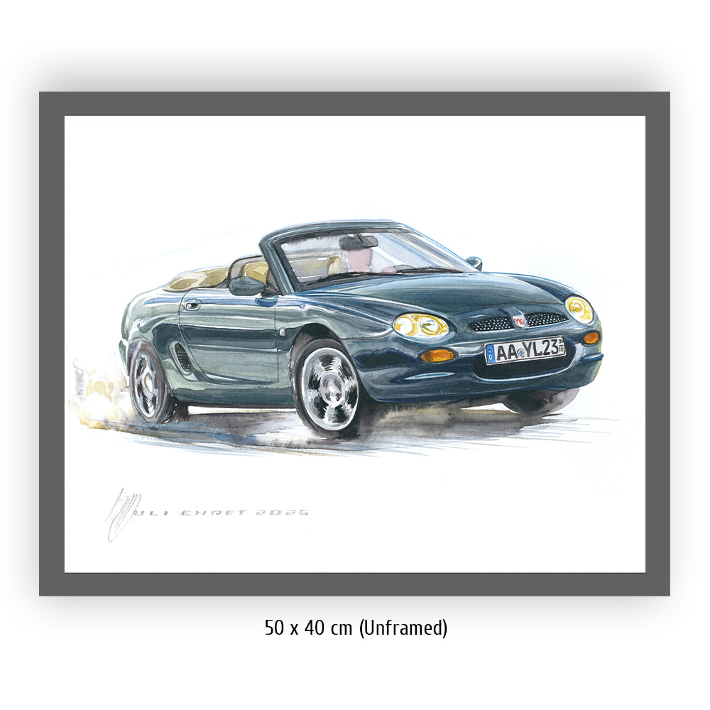 #1514  'MG F' Cabriolet