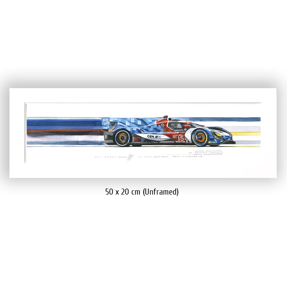 #1515XS "BMW M Hybrid V8" #15 2026