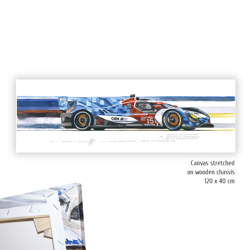 #1515XS "BMW M Hybrid V8" #15 2026
