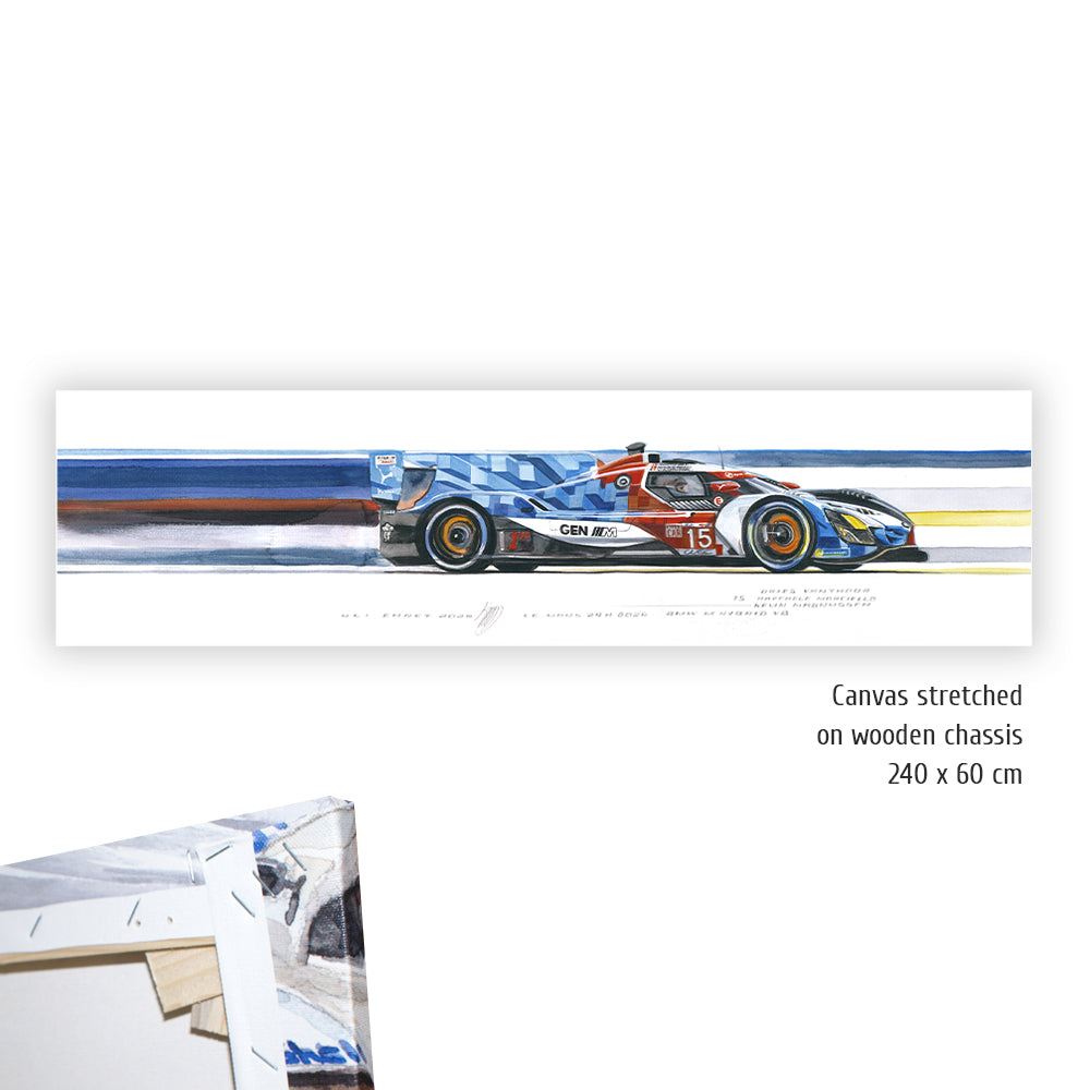#1515XS "BMW M Hybrid V8" #15 2026