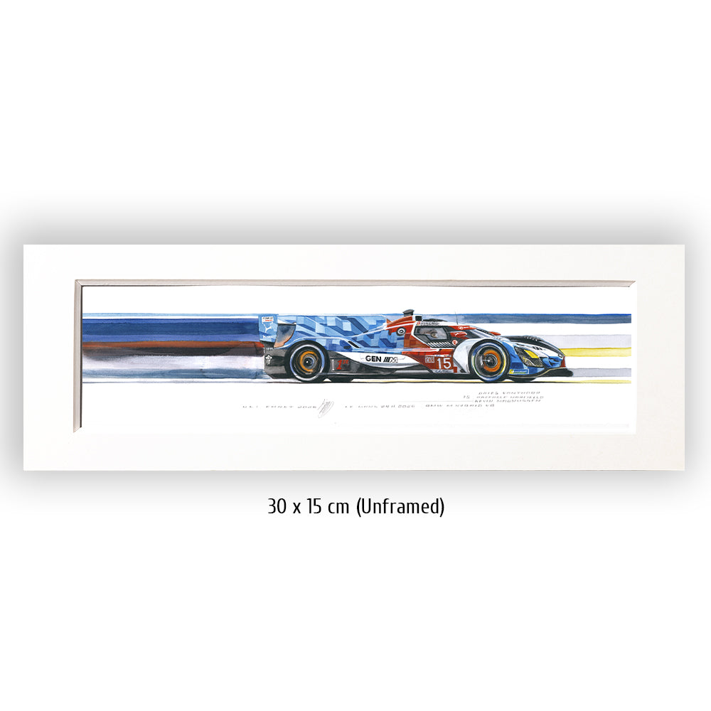 #1515XS "BMW M Hybrid V8" #15 2026