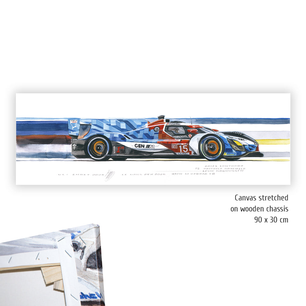 #1515XS "BMW M Hybrid V8" #15 2026