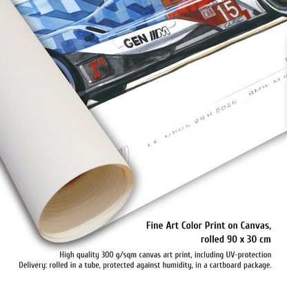 #1515XS "BMW M Hybrid V8" #15 2026