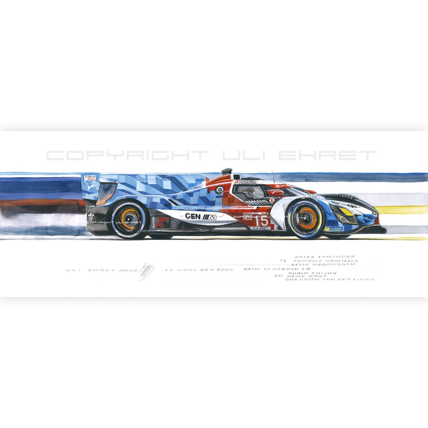 #1515XS "BMW M Hybrid V8" #15 2026