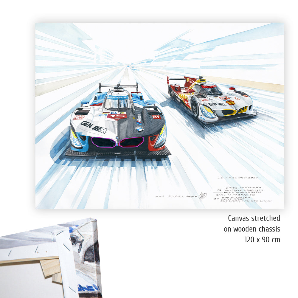 #1515 "BMW M Hybrid V8 2026"