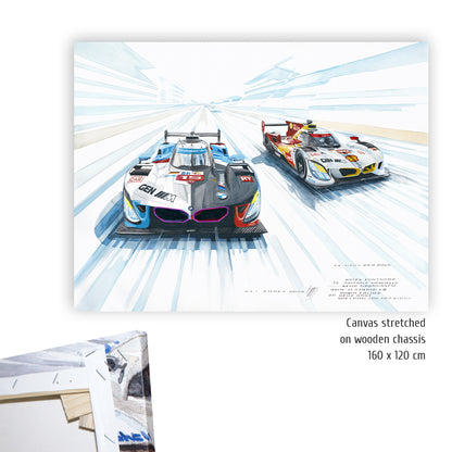 #1515 "BMW M Hybrid V8 2026"