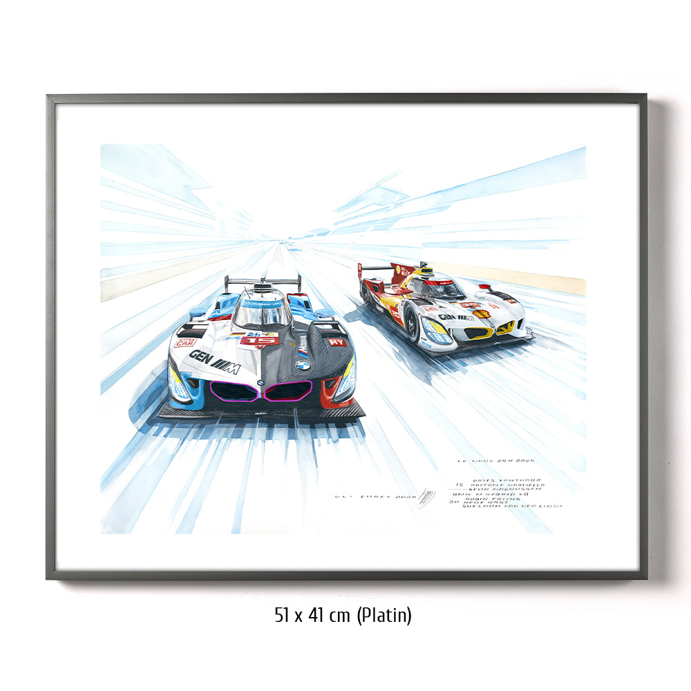 #1515 "BMW M Hybrid V8 2026"