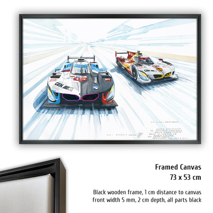 #1515 "BMW M Hybrid V8 2026"