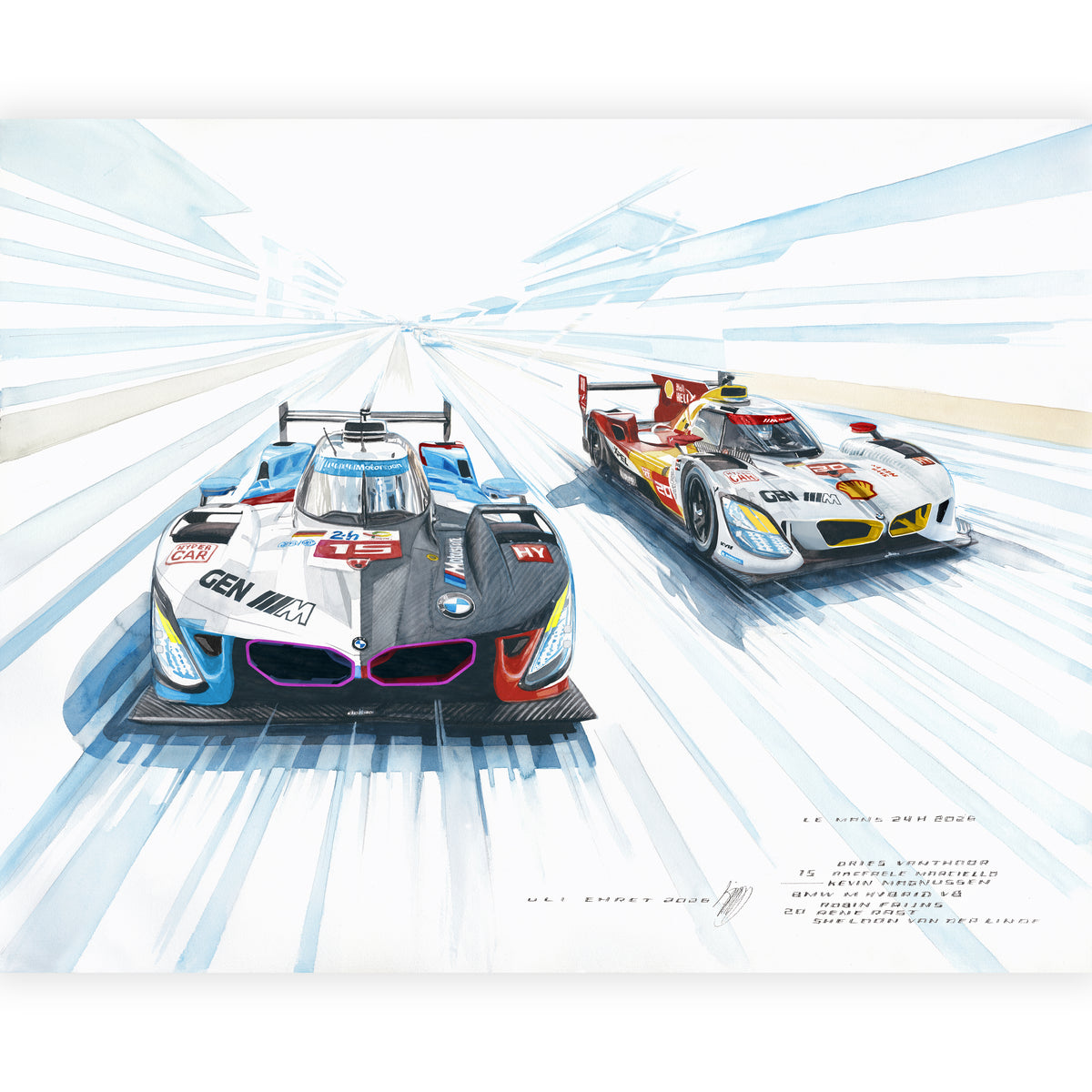 #1515 "BMW M Hybrid V8 2026"
