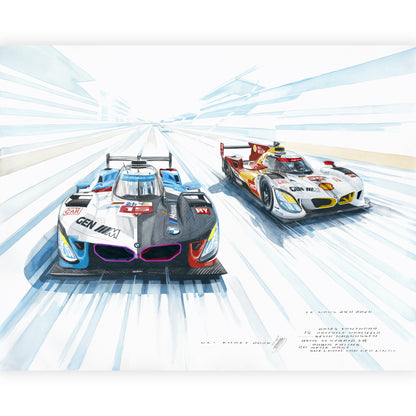 #1515 "BMW M Hybrid V8 2026"