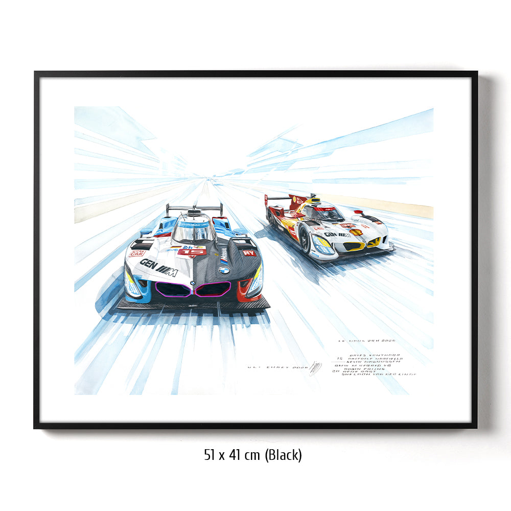 #1515 "BMW M Hybrid V8 2026"